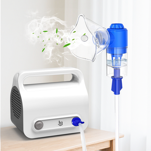 मास्क के साथ पोर्टेबल इलेक्ट्रिक नेब्युलाइज़र मशीन के साथ पोर्टेबल इलेक्ट्रिक नेब्युलाइज़र मशीन - Product Image 2