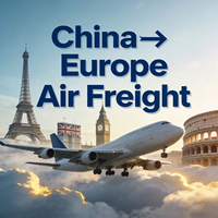 Envío Aéreo DDP de Shenzhen a Alemania Puerta a Puerta, Envío Exprés de 9-15 Días con Seguro y Soporte 24/7