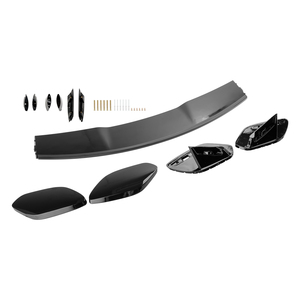 <span class=keywords><strong>Spoiler</strong></span> Posteriore Nero Lucido per <span class=keywords><strong>Mercedes</strong></span> Classe A W177 A45 A35 - Product Image 6