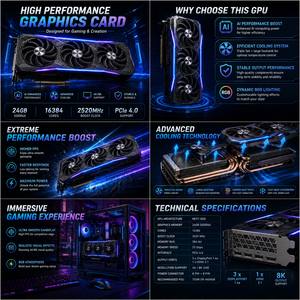 ใช้การ์ดจอ ASUS รุ่น 5050 8GB GDDR6 192-Bit แบบพัดลมคู่ 2-Slot PCI 3.0 X16 สำหรับเวิร์กสเตชันที่มีเสียงรบกวนต่ำ พร้อมพอร์ต DisplayPort/ ประสิทธิภาพสูง G - Product Image 3