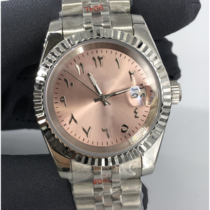 Reloj de Pulsera Mecánico Automático Impermeable para Hombre, Nuevo y Mejorado, con Movimiento Japonés NH35 y Números Arábigos - Product Image 5