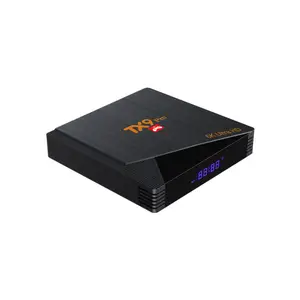 IMO TX9 PRO Android TV BOX Game Box Android10 Dual Wifi H313 2/16GB Console Game Box with Controller