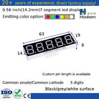 Afficheur LED à 7 segments, indicateur à 5/6 chiffres pour utilisation en magasin de détail, afficheur numérique, indicateur de poids