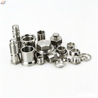 Pièces usinées CNC sur mesure OEM en acier inoxydable et aluminium, tournage de précision, fraisage, bride, engrenage, raccord fileté