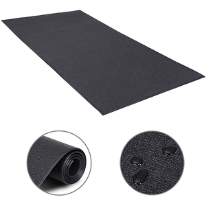 Tapis de course en PVC ma, coussin d'équipement lourd, antidérapant, facile à enfiler pour protéger le sol et silencieux - Product Image 3