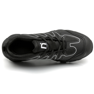 Chine PU imperméable respirant en cuir véritable isolation plaque d'acier été sans lacet <span class=keywords><strong>chaussures</strong></span> de travail de sécurité Offre Spéciale pour hommes et femmes - Product Image 4