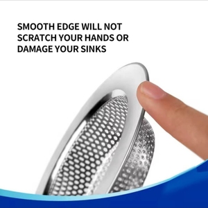 Modern Design Universal Kitchen <strong>Sink</strong> <strong>Strainer</strong> Stainless Steel Dishwasher Vegetable <strong>Sink</strong> Sewer Anti-Blocking Residue Leakage - Product Image 3