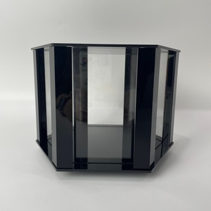 Factory Custom Modern <b>Rotating</b> Acrylic Display Stand Easy Assembly Color Custom Trading Card Grading Slab Display for Home Deskt - Product Image 5