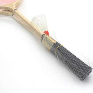 Raquettes de <span class=keywords><strong>badminton</strong></span> pour sports de plein air avec manche en bois bon marché professionnel vente en gros - Product Image 6