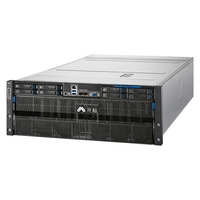 Serveur en rack Inspur NF5488A5 4U EPYC 8-GPU NVLink, virtualisation d'entreprise, stable, fiable, mise en réseau intelligente