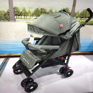 Poussette de bébé à paysage haut avec lit de bébé, nouveauté 2023 - Product Image 5