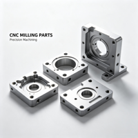 Pièces usinées CNC sur mesure pour composants mécaniques de précision en aluminium et acier inoxydable, provenant de Shenzhen