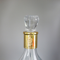 Bouchon d'étanchéité de bouchon de bouteille en liège de cristal en gros fabriqué en Chine