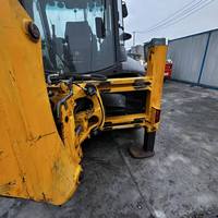 Chargeuse-pelleteuse JCB d'occasion, modèles 3CX et 4CX, 4x4, d'origine, avec chargeuse frontale intégrée