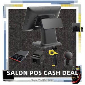 Venta Directa de Fábrica, Sistema de Punto de Venta SDLPOS SDL330 de Doble Pantalla, Color Negro, para Salón, Tienda, Supermercado, con NFC, Nueva Generación - Product Image 2