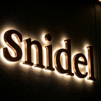 Enseigne en acrylique rétroéclairée par LED 3D personnalisée, enseigne lumineuse extérieure étanche pour devanture de magasin, enseigne murale pour entreprise commerciale