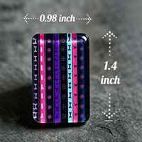 Jeu de Mahjong en Acrylique Thème Halloween de Luxe, Motifs Chien Bouledogue Noir, Floral Coloré, Os de Chauve-souris et Empreintes de Pattes – Idéal Cadeau pour Amateurs d'Animaux