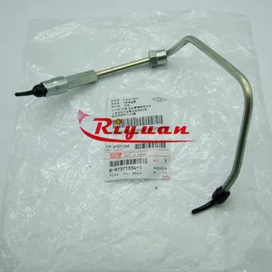 High pressure oil pump tubing No. 1 8-97371834-0 897371-8340 8973718340 JS240 SH240 ZX240 4HK1 FOR isuzu