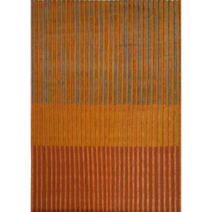 Hiện Đại Tối Giản Handmade Tùy Chỉnh Thảm Cho Phòng Khách Và Phòng Ngủ Sọc Màu Xanh Và Màu Xanh Thảm - Product Image 6