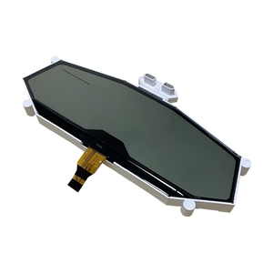 TN <span class=keywords><strong>LCD</strong></span> hiển thị cho xe máy nền trắng với văn bản màu đen hỗ trợ lấy mẫu - Product Image 1