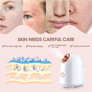 Electric Nano Ionic Hot Spray Facial Iron Moisturizing Beauty Device for Home Use Deep Cleansing Steamers - Product Image 2