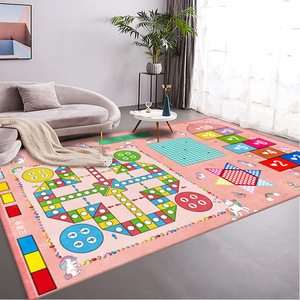Vente directe d'usine intérieur <span class=keywords><strong>maison</strong></span> sol salon enfants chambres tapis tapis 3d dessin animé enfants jouer tapis <span class=keywords><strong>de</strong></span> jeu - Product Image 1
