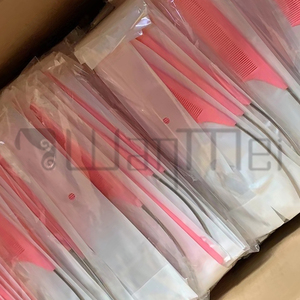 หวีจัดแต่งทรงผมแบบมืออาชีพ Wanmei ทนความร้อน ทำจากเหล็กและพลาสติก พร้อมหางจับแบบหางหนู สำหรับถักเปียและทำผมคาร์บอน - Product Image 3