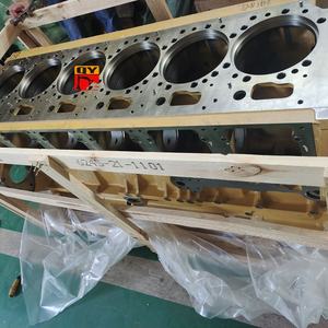 SAA6D170E-5 בלוק מנוע דיזל בלוק צילינדר 6245-21-1101 6245211100 עבור חלקי מכונות בנייה מחפר PC1250-8 - Product Image 6