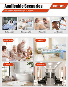 Lavabo Portátil de Plástico para Lavado de Cabello con Cubeta y Bomba, Mueble de Salón para Uso en Barberías - Product Image 3