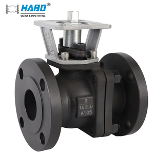 "Van bi mặt bích bằng thép carbon Q41F-16P/150lb với nền tảng, mặt bích RF, ghế PTFE, nhiệt độ cao 200 ° C, chứng nhận <span class=keywords><strong>API</strong></span> <span class=keywords><strong>6D</strong></span>" - Product Image 6