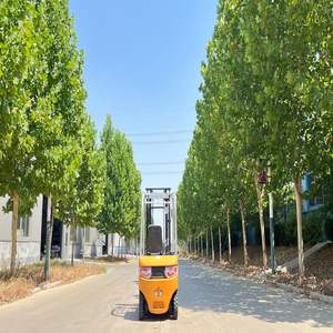 स/आईएसओ प्रमाणित टोबेटर CPD10-B 1-टन मिनी इलेक्ट्रिक फोर्कलिफ्ट दो-चरण 3-मीटर मस्ट इलेक्ट्रिक साइड शिफ्टर लीड एसिड बैटरी - Product Image 2