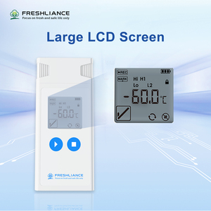 LCD ekran ile tıbbi Ultra düşük sıcaklık kuru buz veri kaydedici - Product Image 3