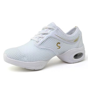Chaussures de <span class=keywords><strong>danse</strong></span> en mesh pour femme, jazz, modernes, souples, respirantes, légères, pour la <span class=keywords><strong>danse</strong></span> <span class=keywords><strong>samba</strong></span> - Product Image 4