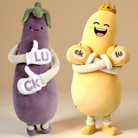 Mango King Coussin de sommeil apaisant en coton PP, forme d'aubergine, pour adultes et femmes enceintes, avec peluche longue détachable