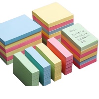 Bloc-notes autocollants personnalisés en papier 80 g/m², magnétiques, à feuilles mobiles, pour usage scolaire, emballage en sachet OPP, logo personnalisé, couleur personnalisée, cadeaux