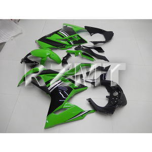 Para <span class=keywords><strong>Kawasaki</strong></span> Ninja300 2013-2019 Ninja250R 2013-2017 Kit de Carenado de Motocicleta de Inyección ABS de Carrocería Personalizada K0313-105a - Product Image 4