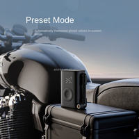Nouvelle pompe à air portable Mijia 150psi, mini gonfleur rapide pour pneus de voiture, moto, ballon de basket, compatible Xiaomi Youpin