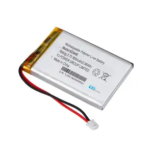 Batteries lithium-ion rechargeables YJ503448 de haute qualité avec 3.7v 800mah pour machine électrique - Product Image 1