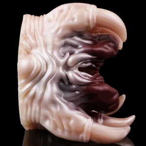 Nuevo masturbador de diseño similar a un animal para hombres con un solo canal Soul Embracer Facehugger Aircraft Masturbator para hombres - Product Image 3