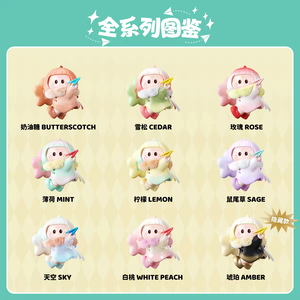 2026 Nuevo 100% Original 8PCS/Set YOYO Fly with the Wind V3 Series Caja Sorpresa Juguetes Coleccionables de PVC Figuras Mini Adorables con Aroma - Product Image 4