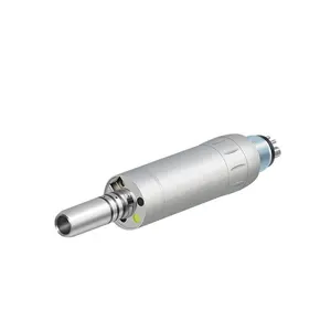 6 חור שיניים נמוך מהירות אוויר מנוע LED handpiece פנימי מים תרסיס מיקרו מנוע אופטי LED