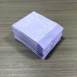 แผ่นรองซับฉี่สุนัขพิมพ์ลายสีม่วง 100/50/40/20 ชิ้น แผ่นรองฉี่สุนัขซึมซับดีเยี่ยม แผ่นรองฉี่ลูกสุนัข แผ่นรองซับฉี่ลูกสุนัข - Product Image 2