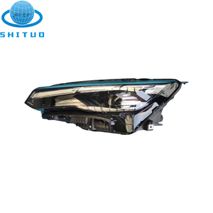 2021 mô hình geely emgrand GL và emgrand L Halogen & đèn Pha Xenon phía trước tích hợp đèn với nhiệt độ màu 6000K - Product Image 1