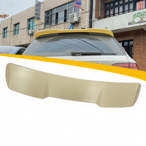 Aileron de toit de coffre arrière en plastique ABS noir brillant pour Audi A4 <span class=keywords><strong>B8</strong></span> Allroad Quattro Wagon 2008-2015 - Product Image 1