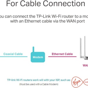 Router Inalámbrico TP-LINK Archer C50 de Doble Banda AC1200 con Cuatro Antenas de 5dBi, Mayor Cobertura, Punto de Acceso Wifi - Product Image 4