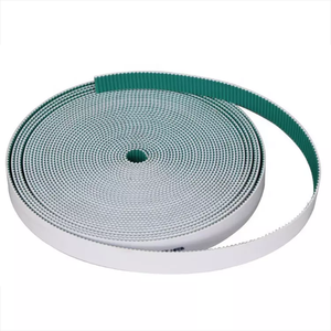 Courroie de distribution en fil d'acier PU NFB NFT vert double face pour l'industrie solaire avec Paz <span class=keywords><strong>Pzr</strong></span> Nft - Product Image 1