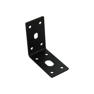 L-Shaped Corner <b>Bracket</b> Stainless Steel 90 Degree Right Angle Support Shelf Connector Durable General Use - Product Image 3