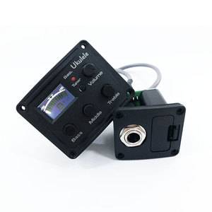 Ecualizador para Guitarra Ukelele en Oferta, Pastillas Piezoeléctricas para Guitarra Ukelele - Product Image 2