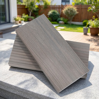 Terrasse extérieure 140x21mm en WPC, revêtement de sol composite co-extrudé de deuxième génération
