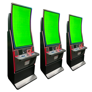 QIQU Source Factory – Nouveaux bornes de jeux vidéo incurvées de luxe de 43 pouces, à monnayeur, pour Aurora Northern Link - Product Image 6